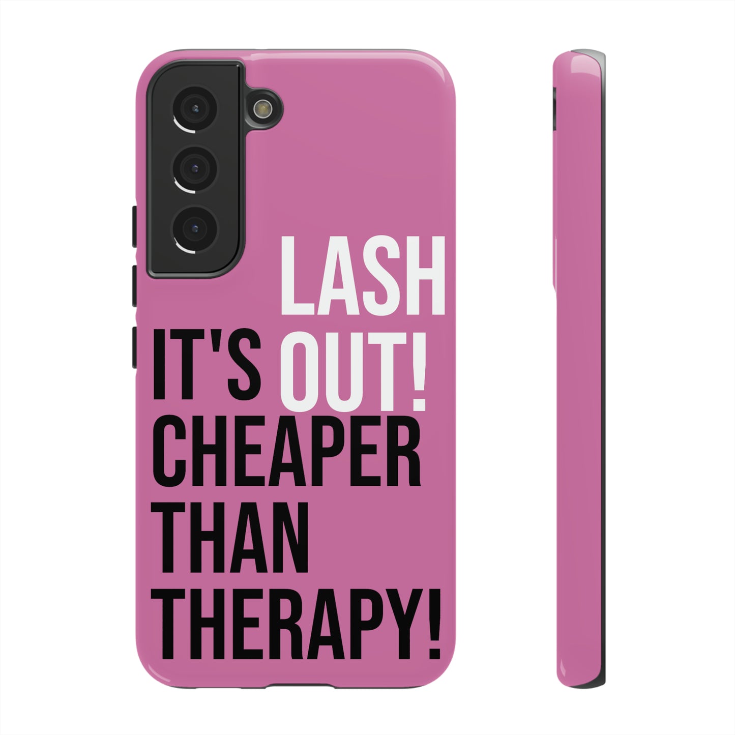 LASH OUT Extra durable phone cases