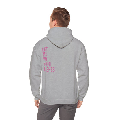 "I'm A Lash Tech" Unisex Heavy Blend™ Hooded Sweatshirt