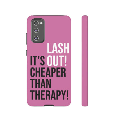 LASH OUT Extra durable phone cases