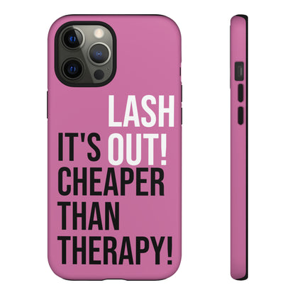 LASH OUT Extra durable phone cases