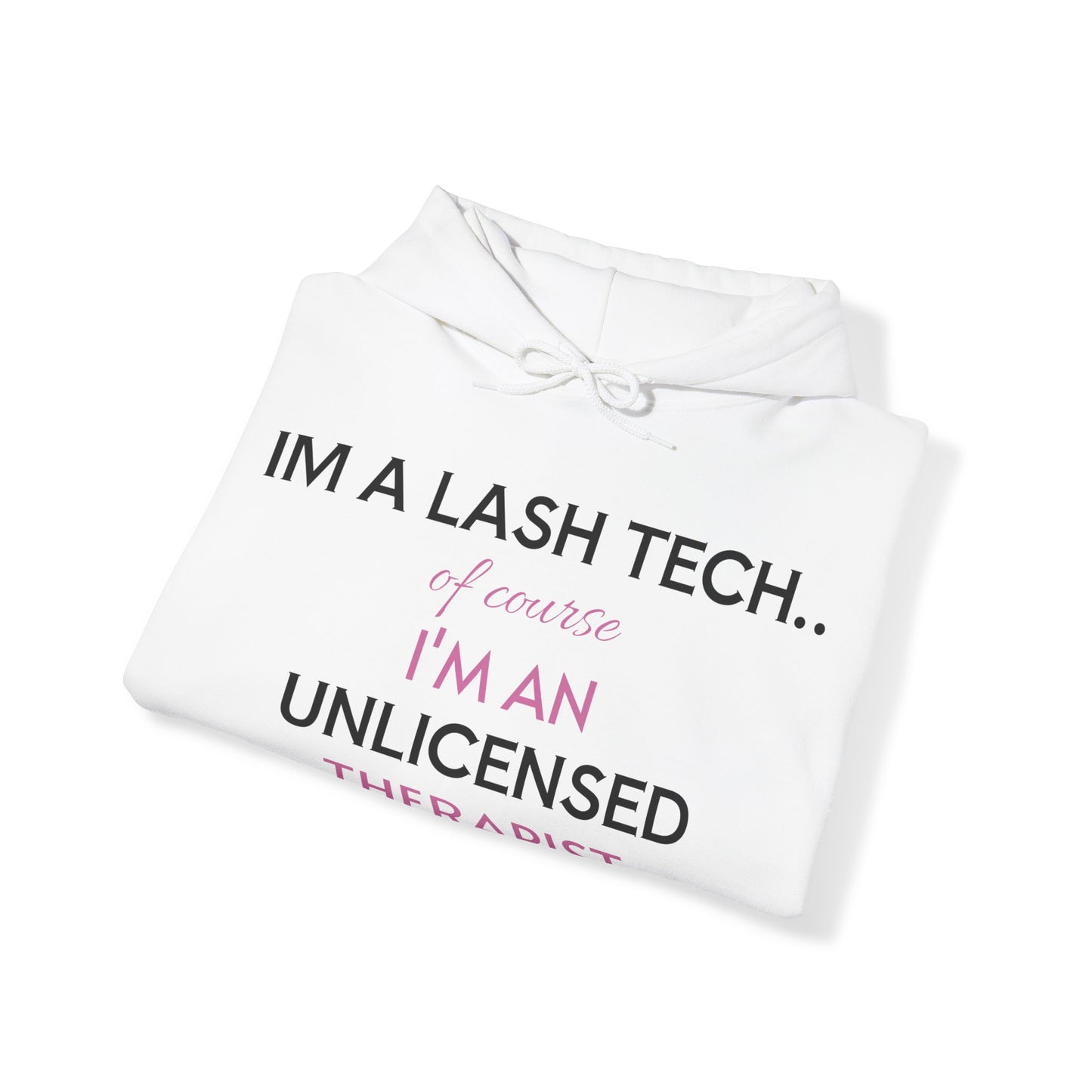 "I'm A Lash Tech" Unisex Heavy Blend™ Hooded Sweatshirt