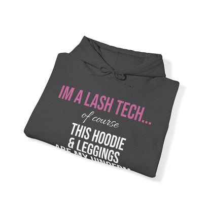 "I'm A Lash Tech" Unisex Heavy Blend™ Hooded Sweatshirt