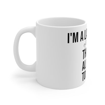 "I'm A Lash  Artsist" Ceramic Mug 11oz