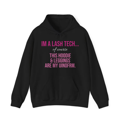 "I'm A Lash Tech" Unisex Heavy Blend™ Hooded Sweatshirt