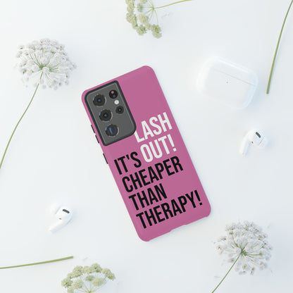 LASH OUT Extra durable phone cases