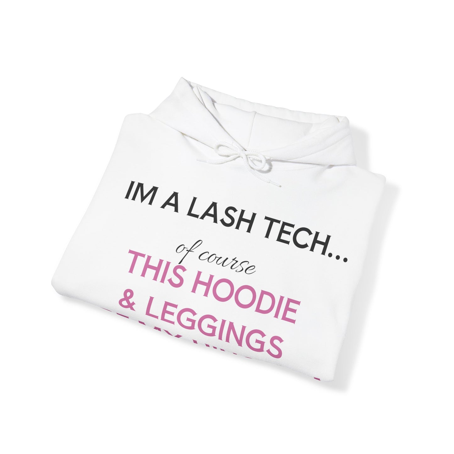 "I'm A Lash Tech" Unisex Heavy Blend™ Hooded Sweatshirt