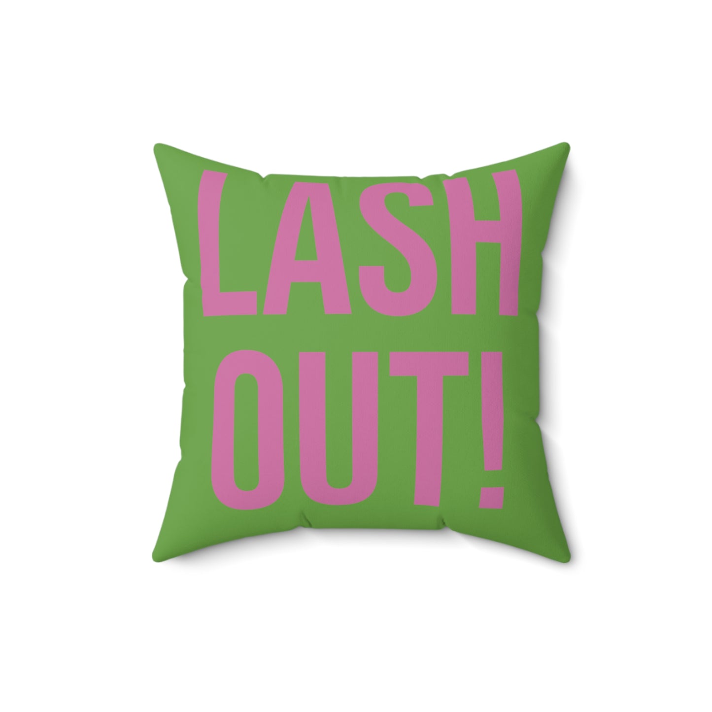 LASH OUT Decorative Pillow