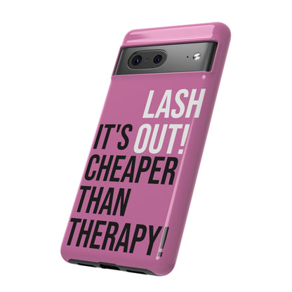 LASH OUT Extra durable phone cases