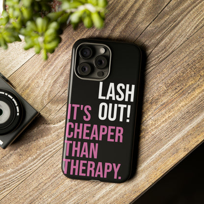 LASH OUT Extra Durable Phone Cases