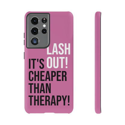 LASH OUT Extra durable phone cases