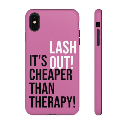 LASH OUT Extra durable phone cases