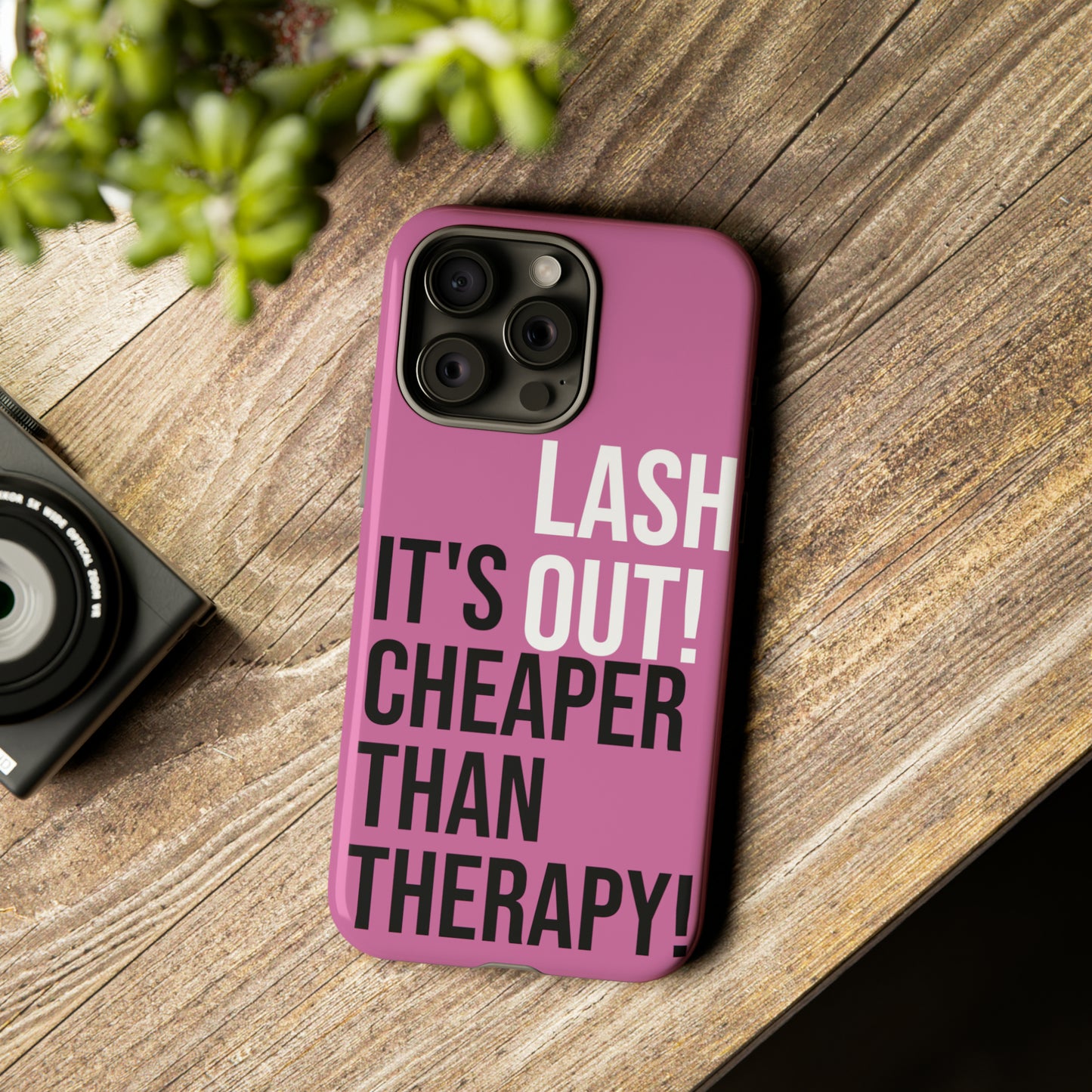 LASH OUT Extra durable phone cases