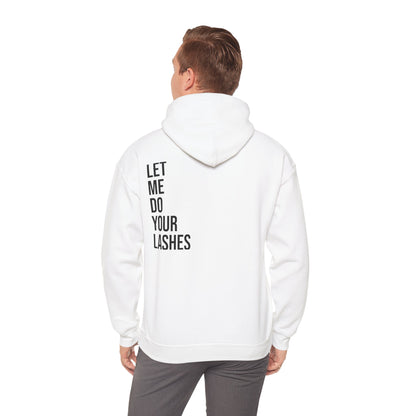 "I'm A Lash Tech" Unisex Heavy Blend™ Hooded Sweatshirt