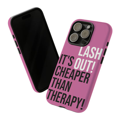 LASH OUT Extra durable phone cases