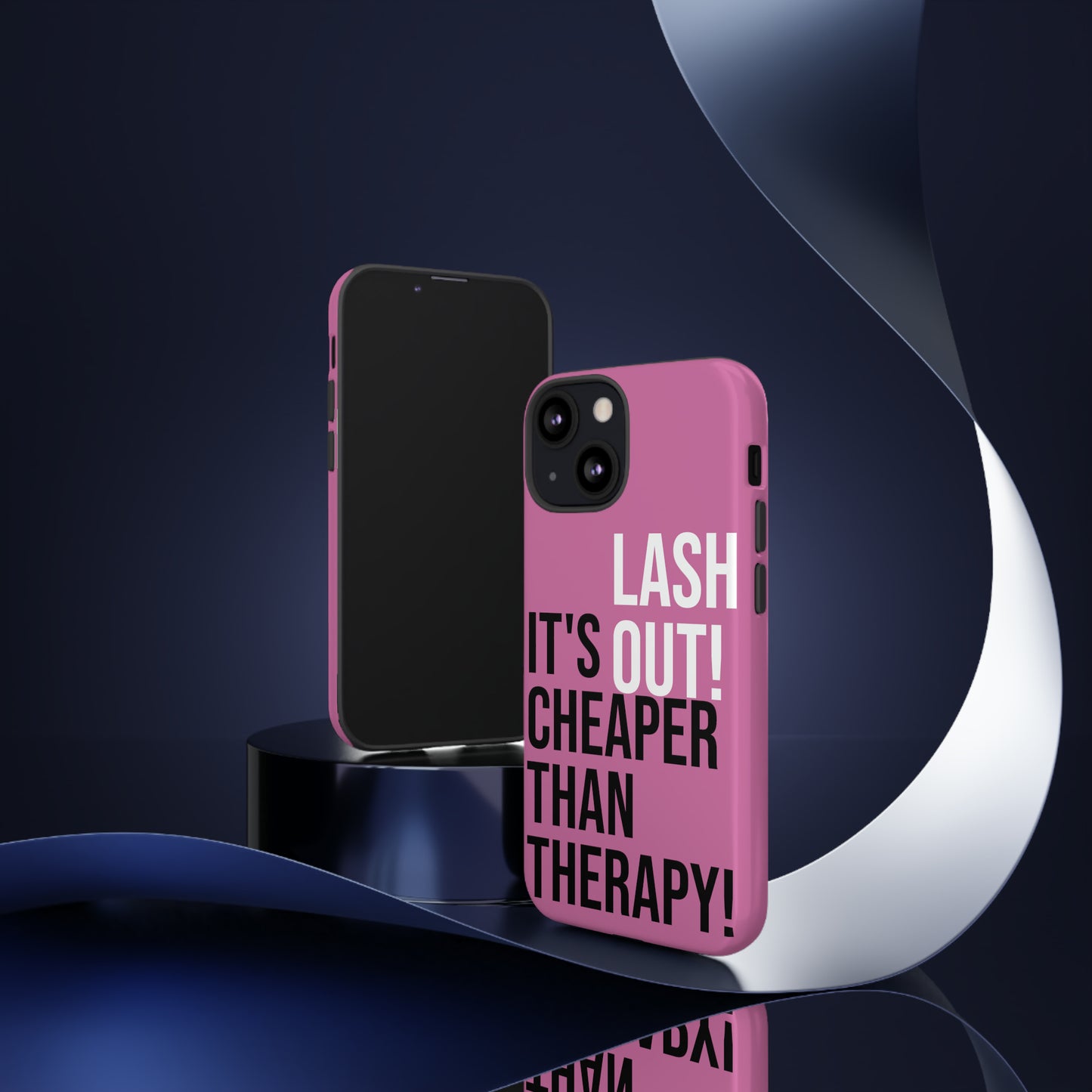 LASH OUT Extra durable phone cases