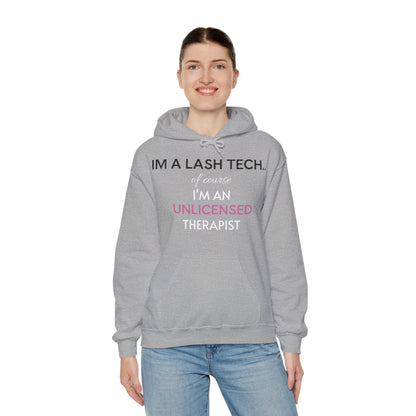 "I'm A Lash Tech" Unisex Heavy Blend™ Hooded Sweatshirt