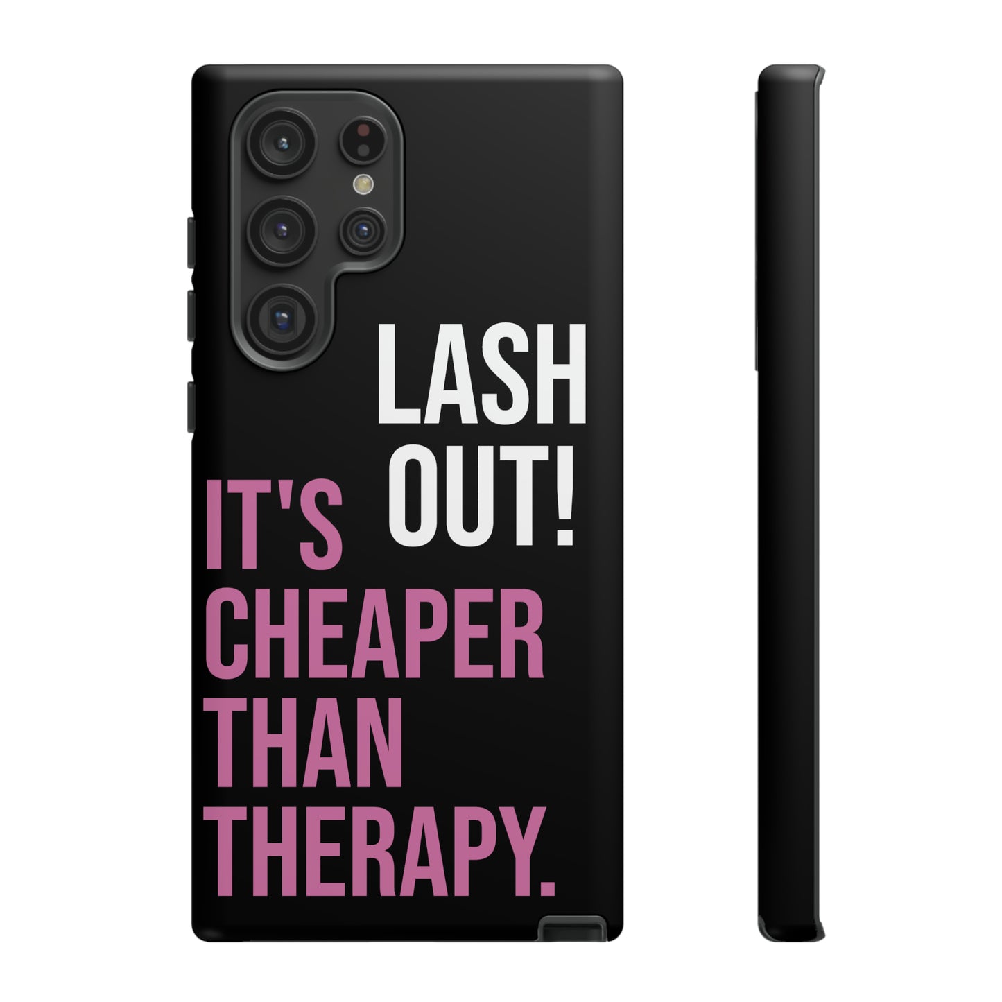 LASH OUT Extra Durable Phone Cases