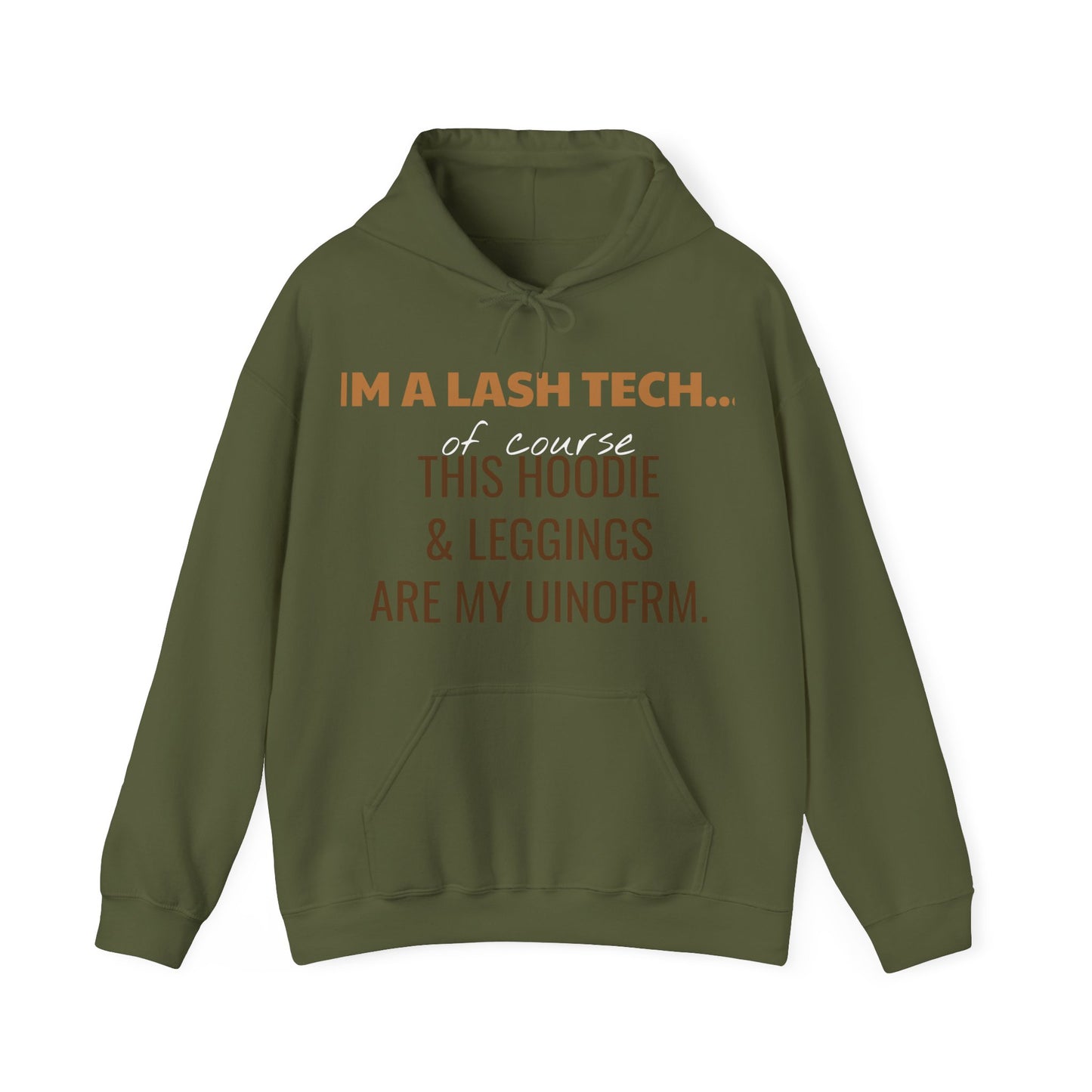 "I'm A Lash Tech" Unisex Heavy Blend™ Hooded Sweatshirt