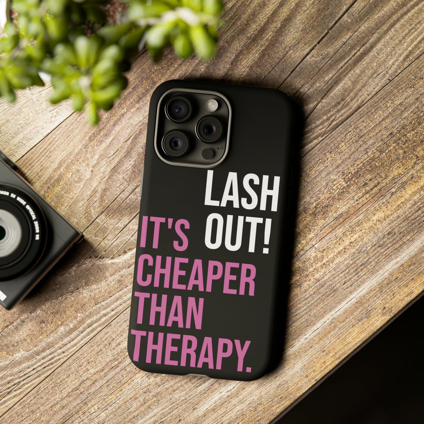 LASH OUT Extra Durable Phone Cases