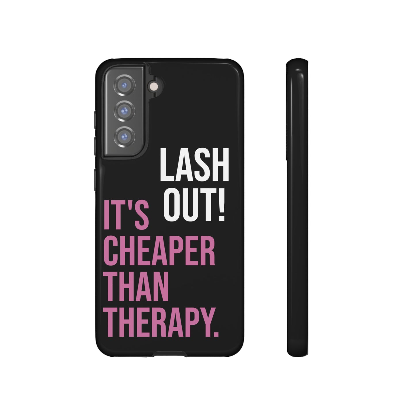 LASH OUT Extra Durable Phone Cases