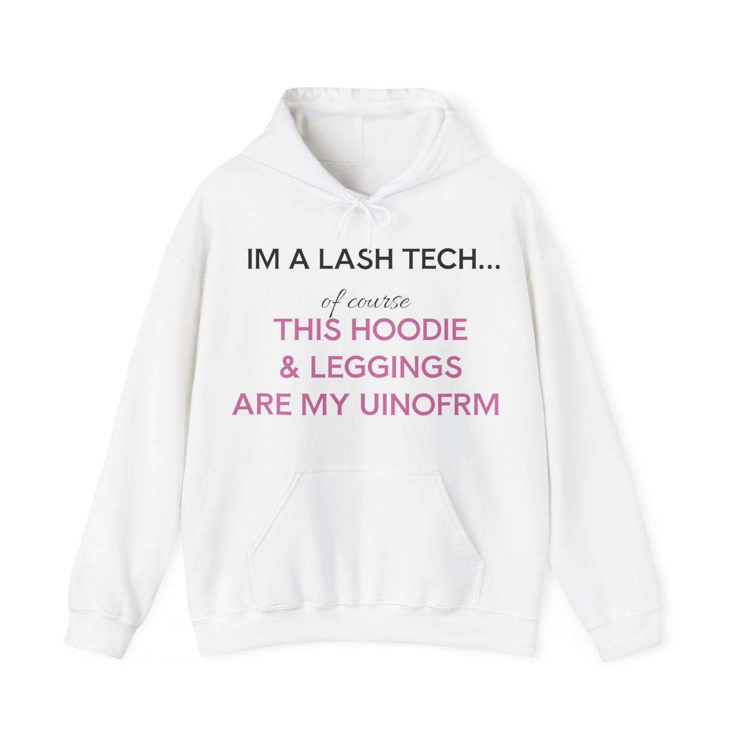 "I'm A Lash Tech" Unisex Heavy Blend™ Hooded Sweatshirt