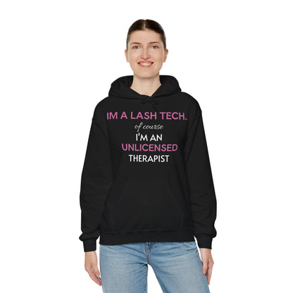 "I'm A Lash Tech" Unisex Heavy Blend™ Hooded Sweatshirt