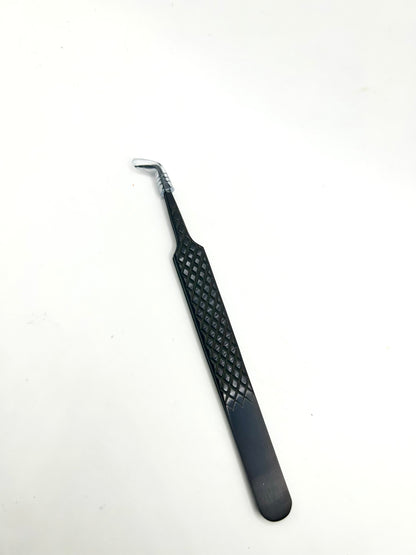 The Clutch Fiber Tweezer