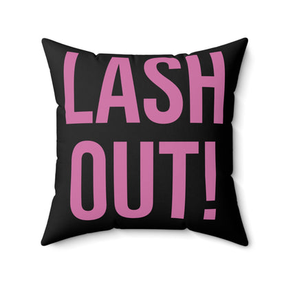 LASH OUT Decorative Pillow