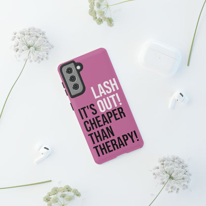 LASH OUT Extra durable phone cases