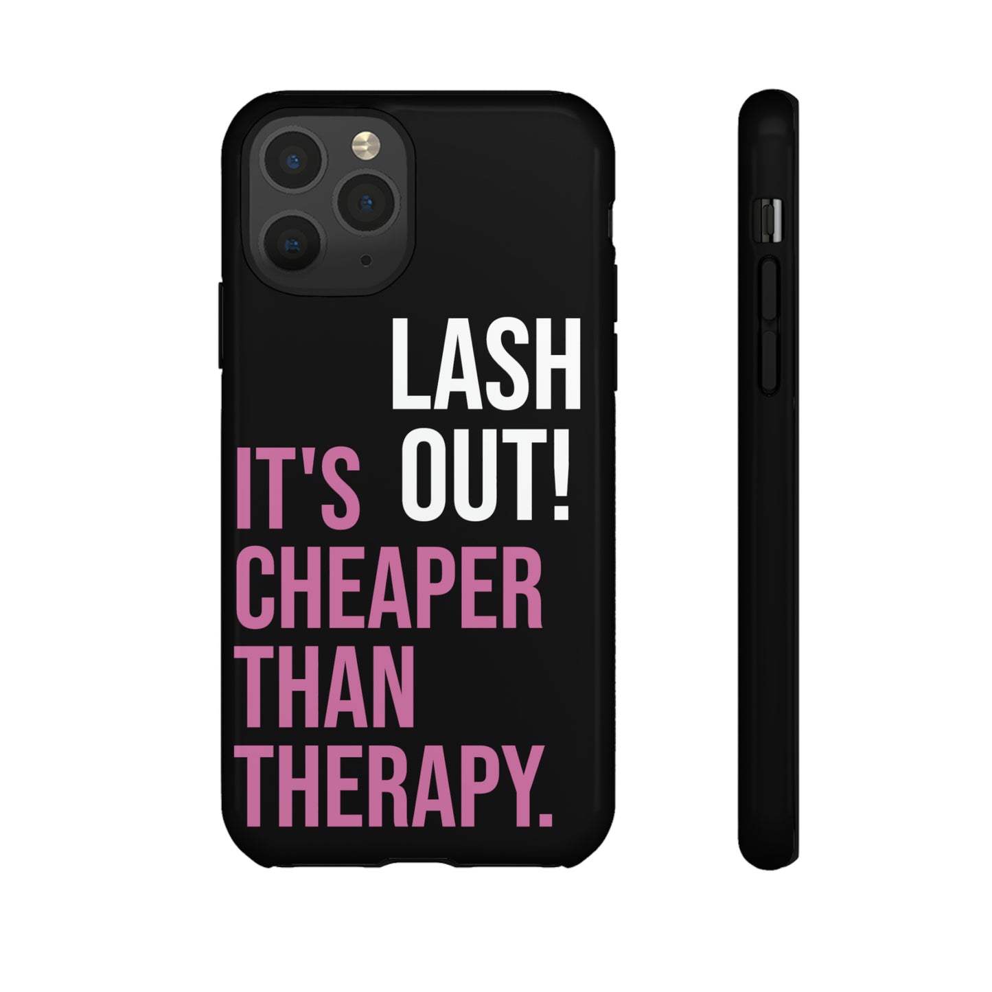 LASH OUT Extra Durable Phone Cases