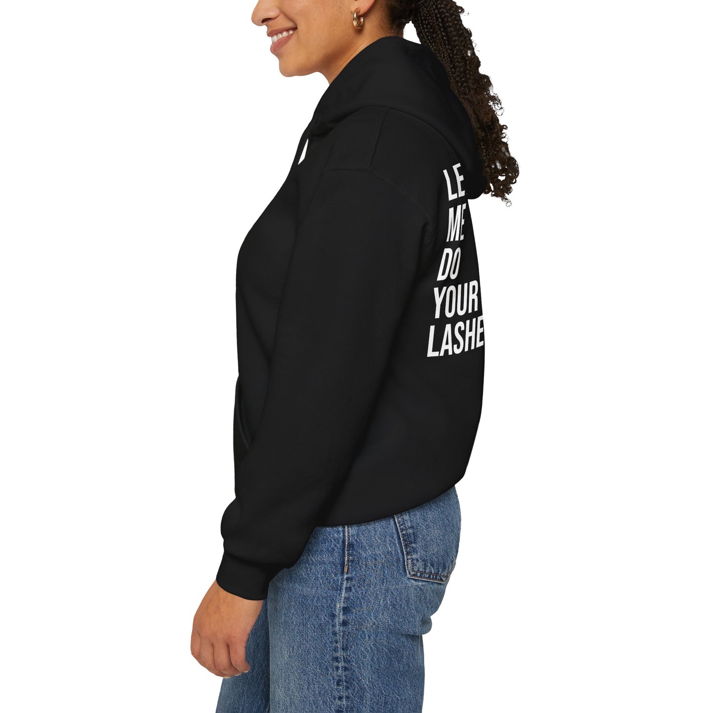 "I'm A Lash Tech" Unisex Heavy Blend™ Hooded Sweatshirt