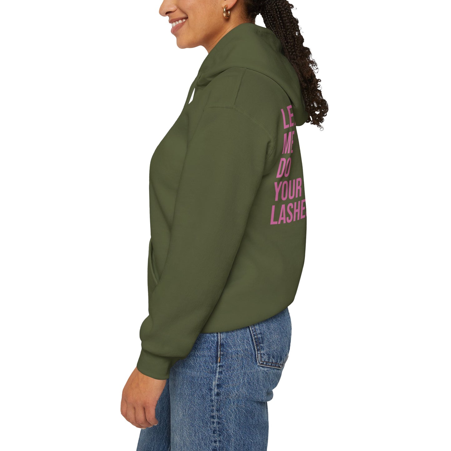 "I'm A Lash Tech" Unisex Heavy Blend™ Hooded Sweatshirt