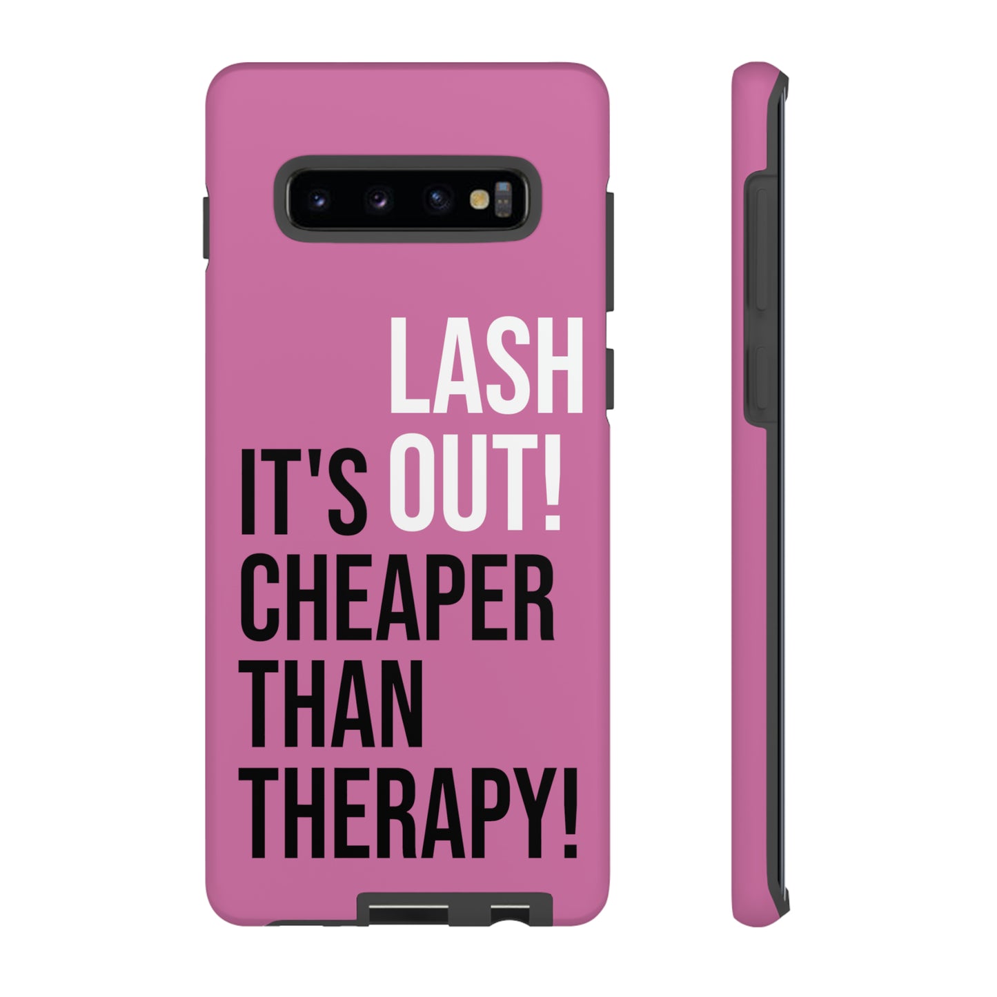 LASH OUT Extra durable phone cases