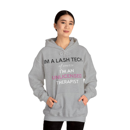 "I'm A Lash Tech" Unisex Heavy Blend™ Hooded Sweatshirt