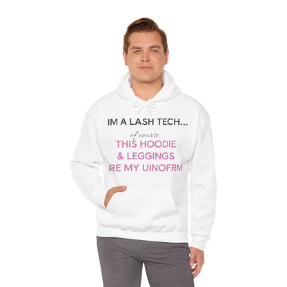 "I'm A Lash Tech" Unisex Heavy Blend™ Hooded Sweatshirt