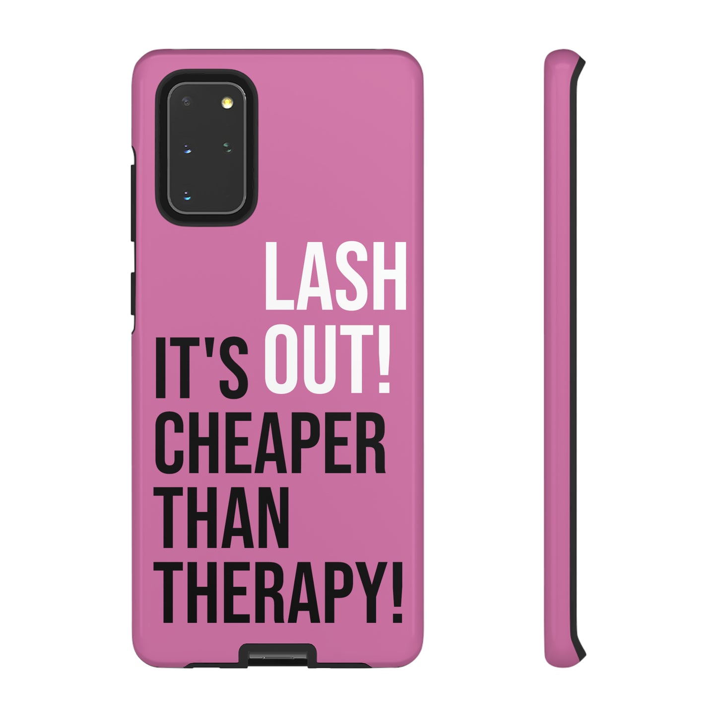 LASH OUT Extra durable phone cases