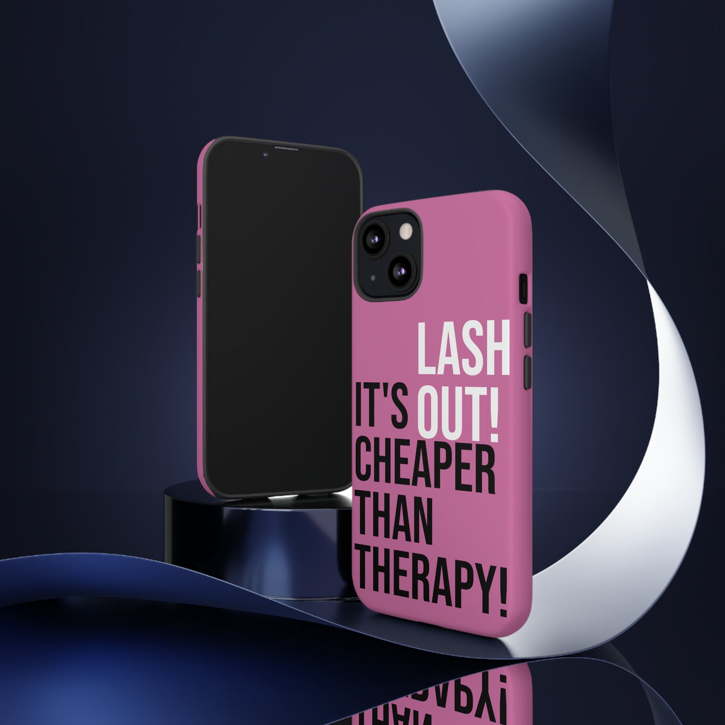 LASH OUT Extra durable phone cases