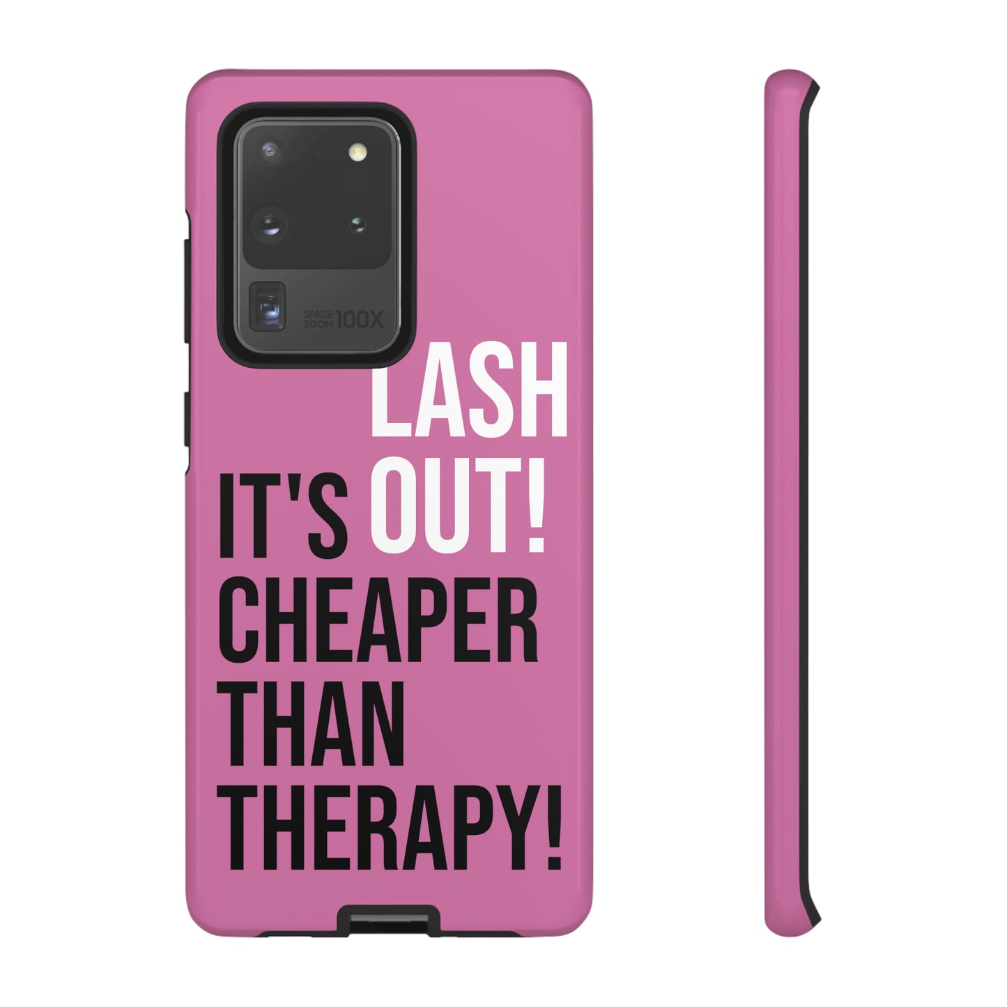 LASH OUT Extra durable phone cases