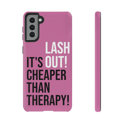 LASH OUT Extra durable phone cases