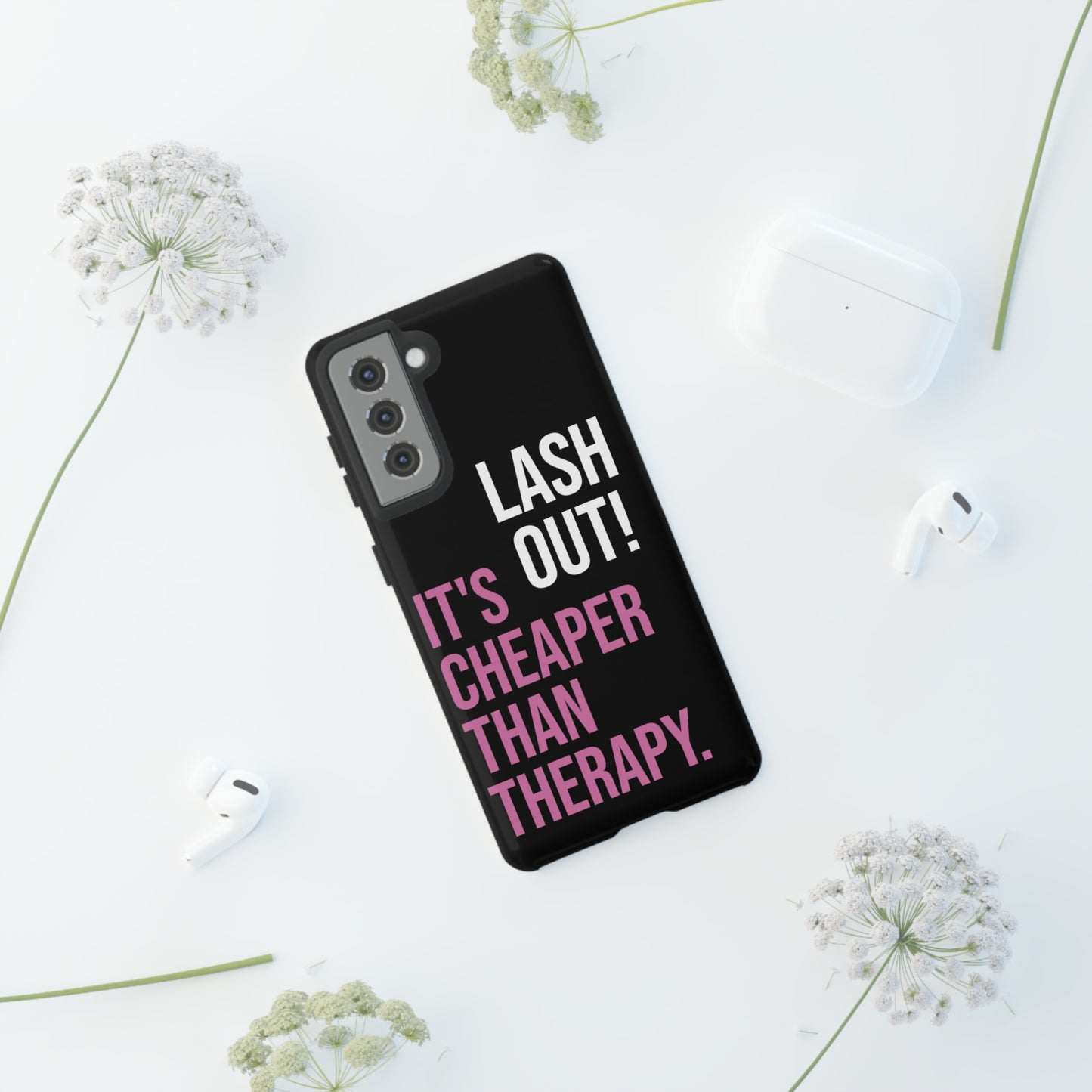 LASH OUT Extra Durable Phone Cases