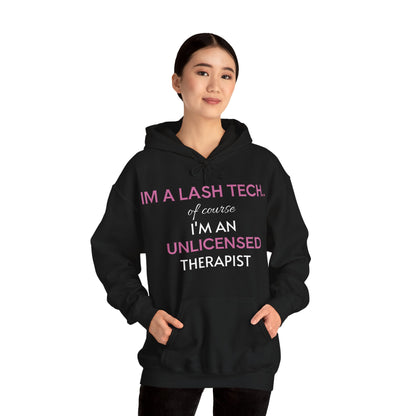 "I'm A Lash Tech" Unisex Heavy Blend™ Hooded Sweatshirt