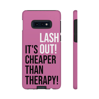 LASH OUT Extra durable phone cases