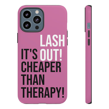 LASH OUT Extra durable phone cases