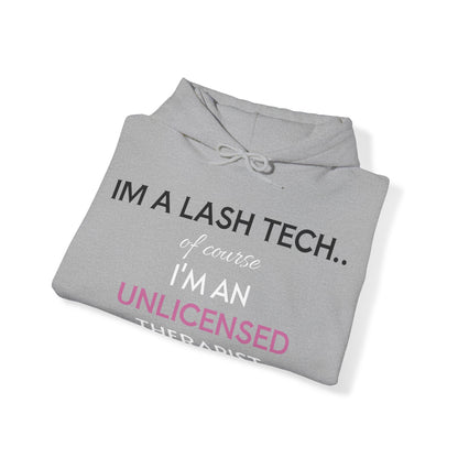 "I'm A Lash Tech" Unisex Heavy Blend™ Hooded Sweatshirt