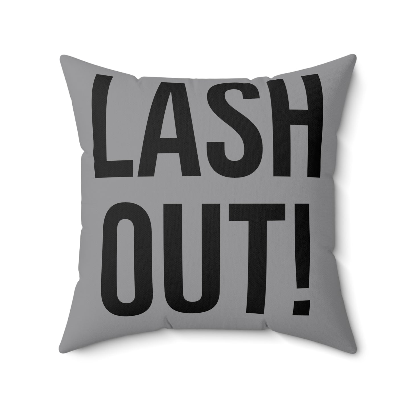 LASH OUT Decorative Pillow