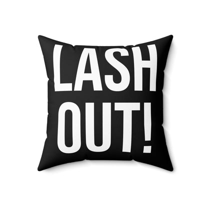 LASH OUT Decorative Pillow