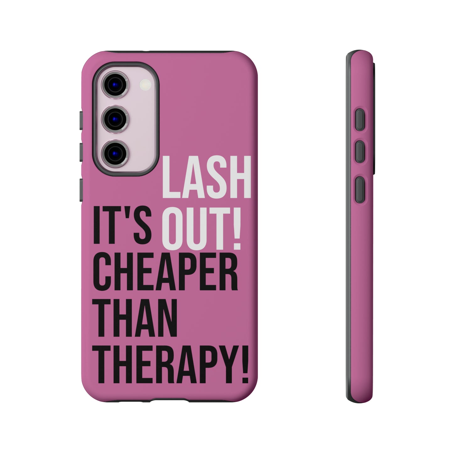 LASH OUT Extra durable phone cases