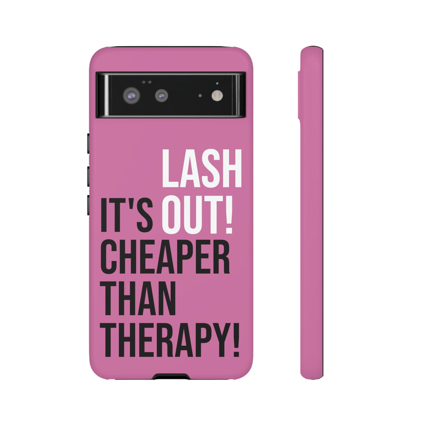 LASH OUT Extra durable phone cases