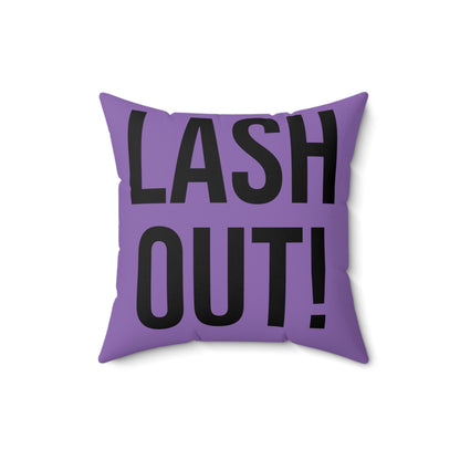 LASH OUT Decorative Pillow