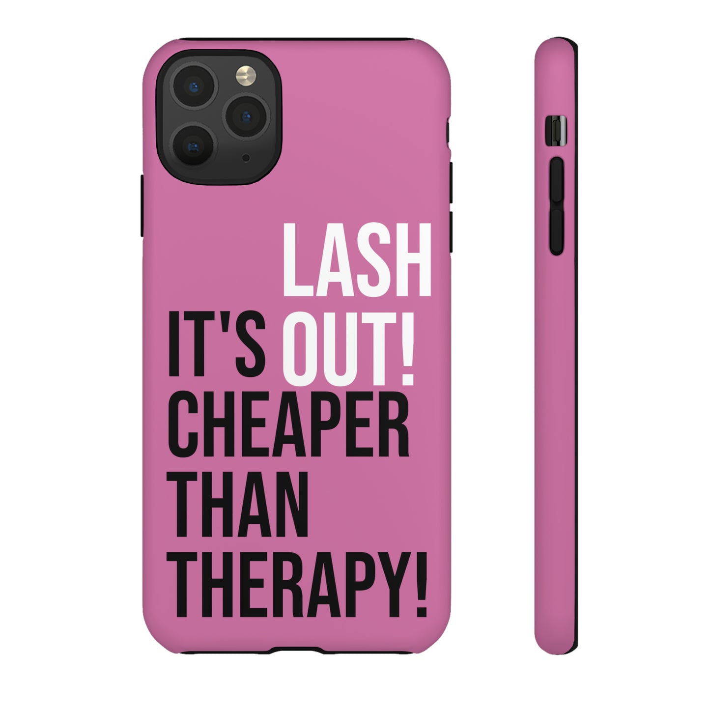 LASH OUT Extra durable phone cases